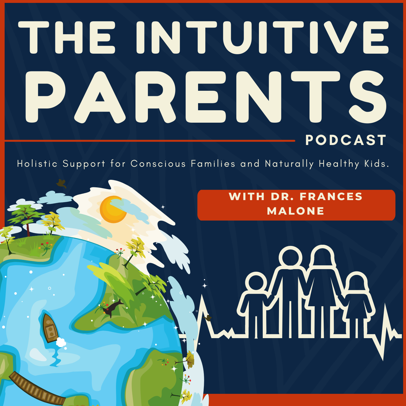 The Intuitive Parents Podcast with Dr. Frances Malone ARNP, PhD. Holistic support for conscious families and naturally healthy kids.