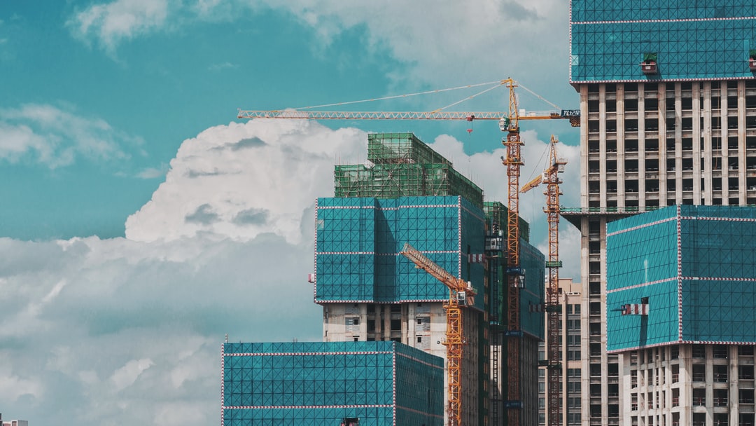 real estate investment trust  bulding