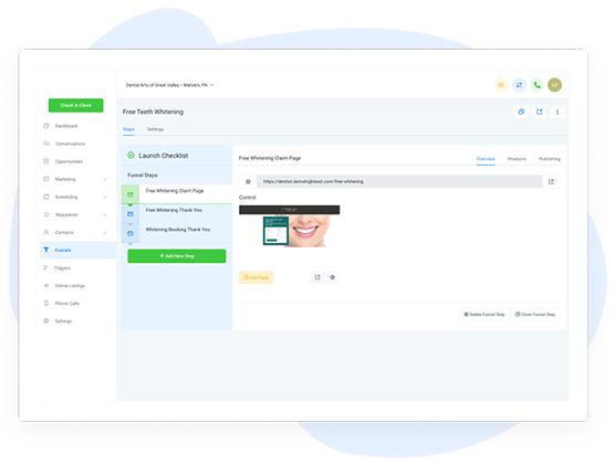 Sales Pages
