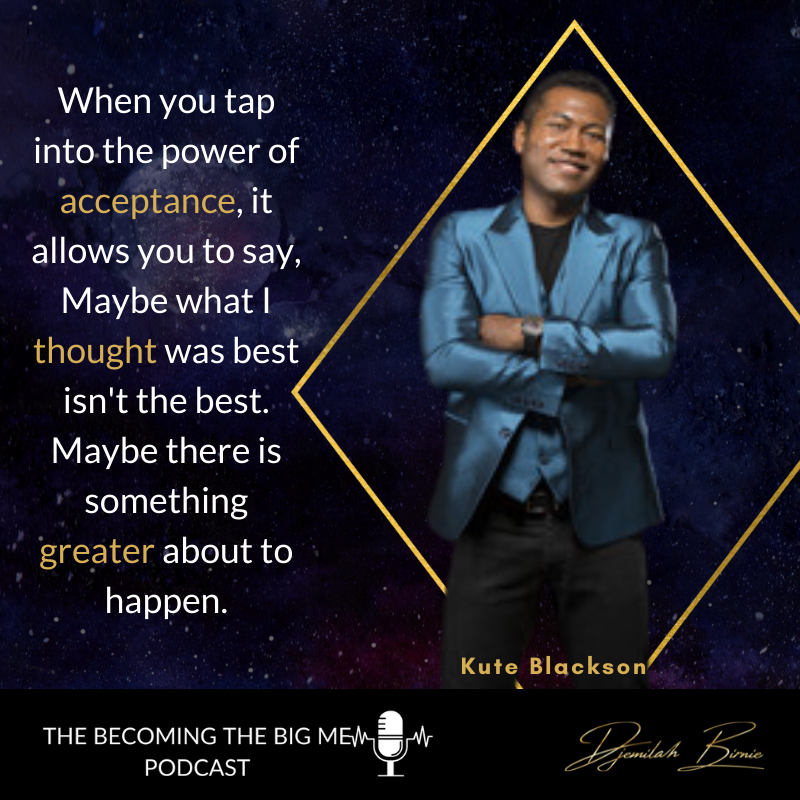 KuteBlackson | The Magic of Surrender 