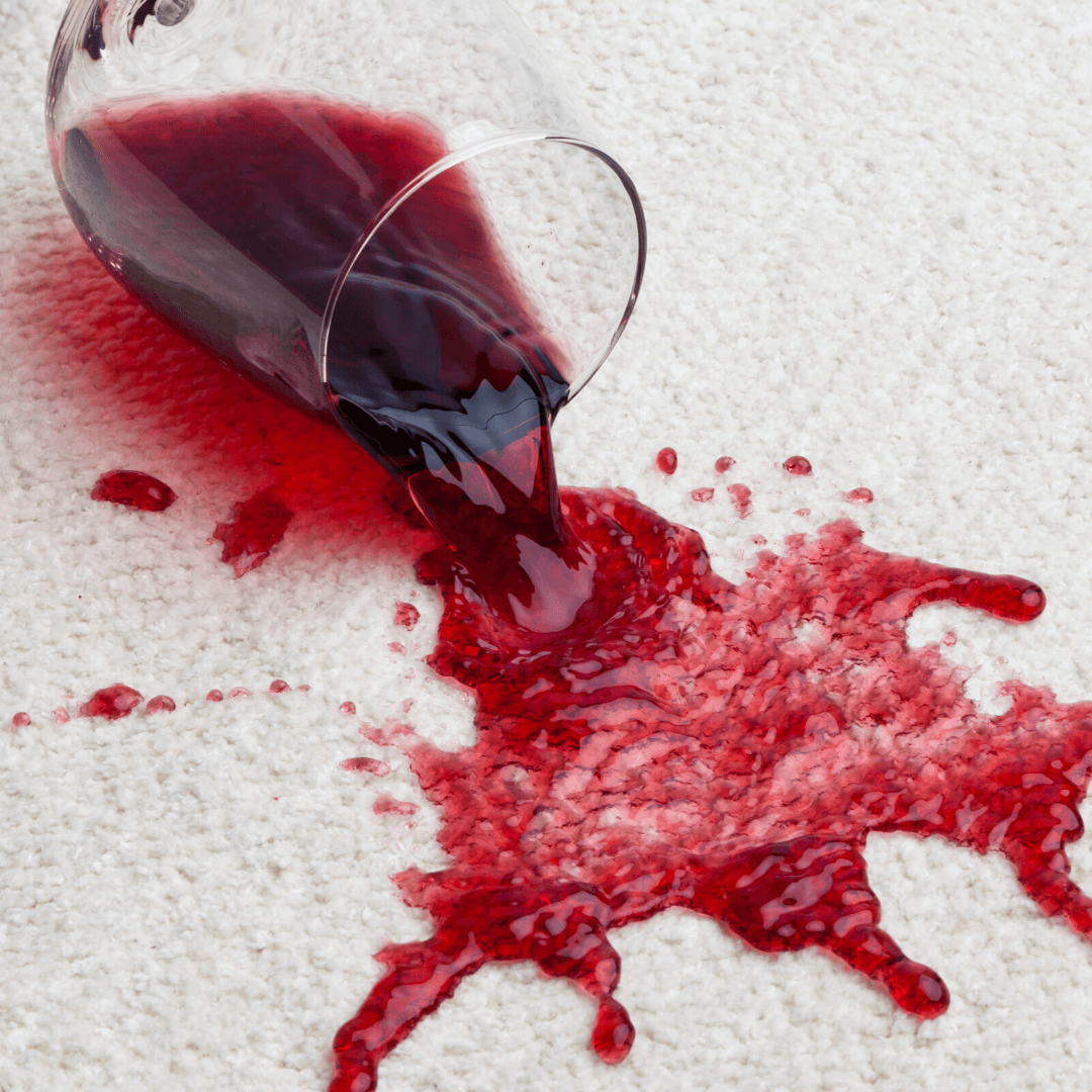 Clean carpet