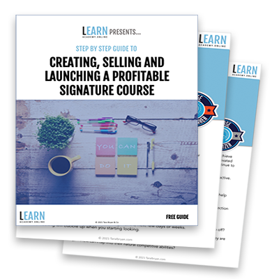 Create, Sell and Launch Your Online Course