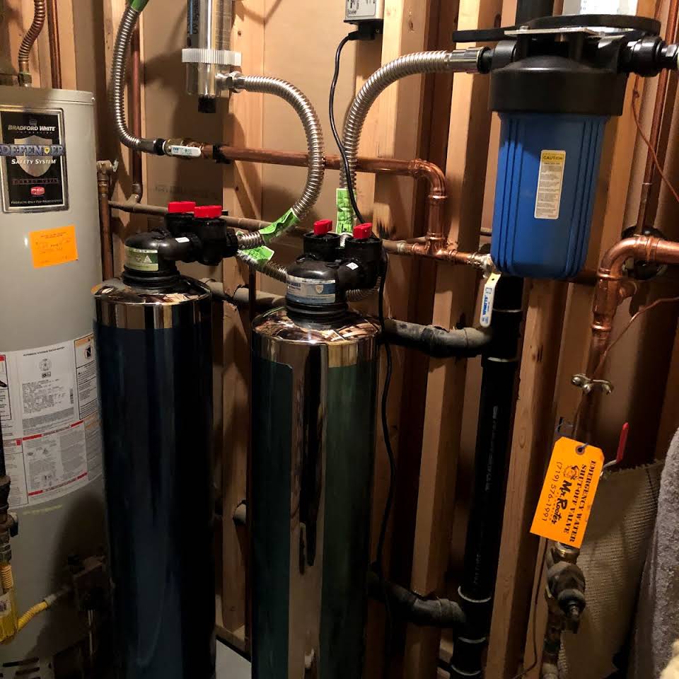 water softeners and filtration in colorado springs