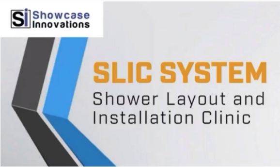 Shower layout & installation clinic product image