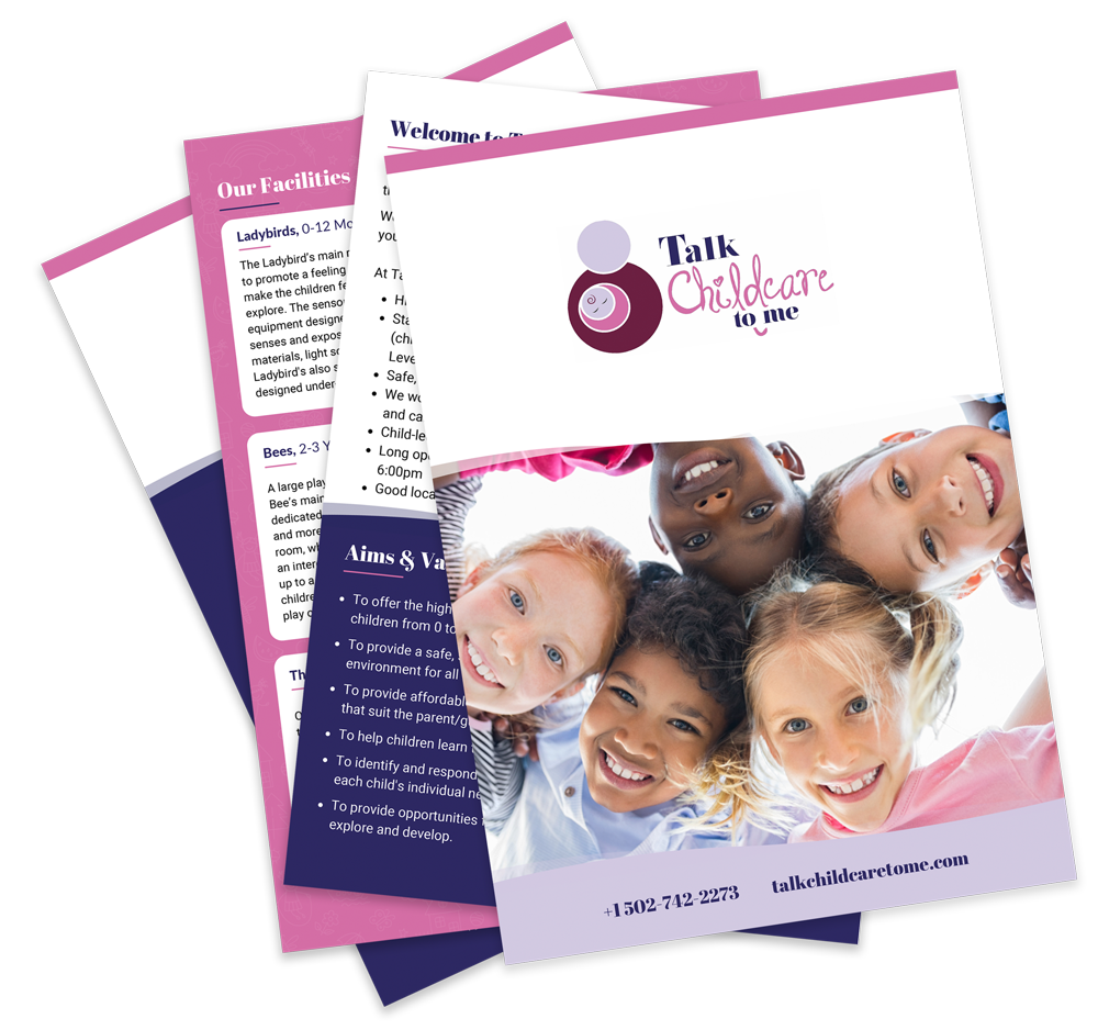 parent pack from Enter your details below to request a FREE parent pack  Talk Childcare to me