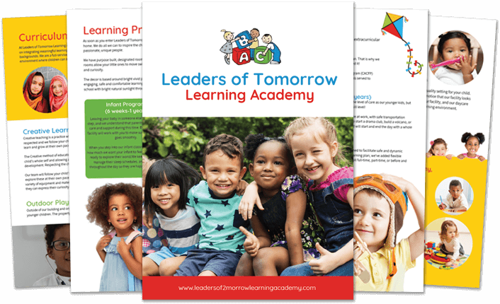 parent pack from Leaders of Tomorrow Learning Academy