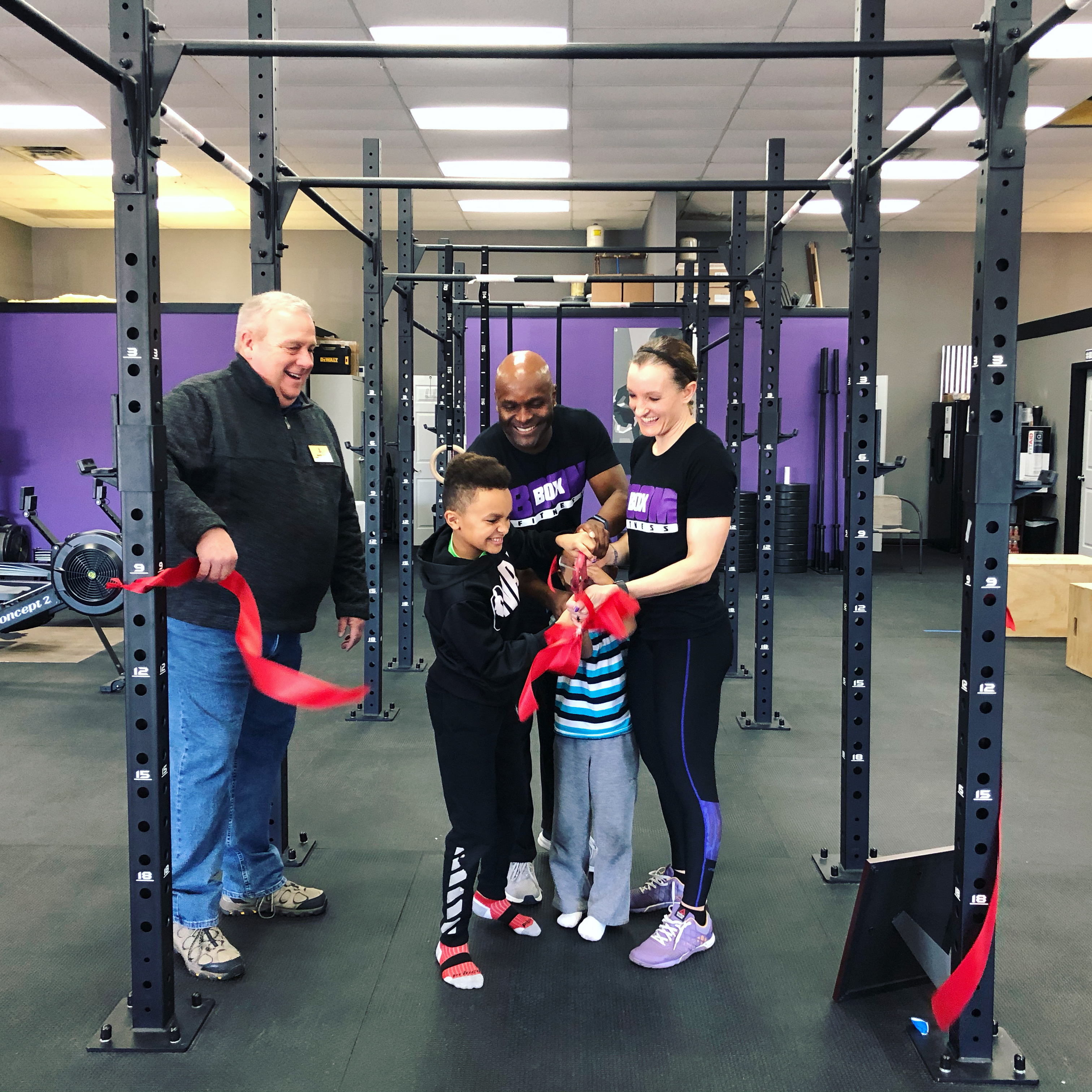 Family Fitness Gym Grand Opening