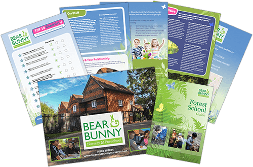 parent pack from Bear & Bunny Nursery