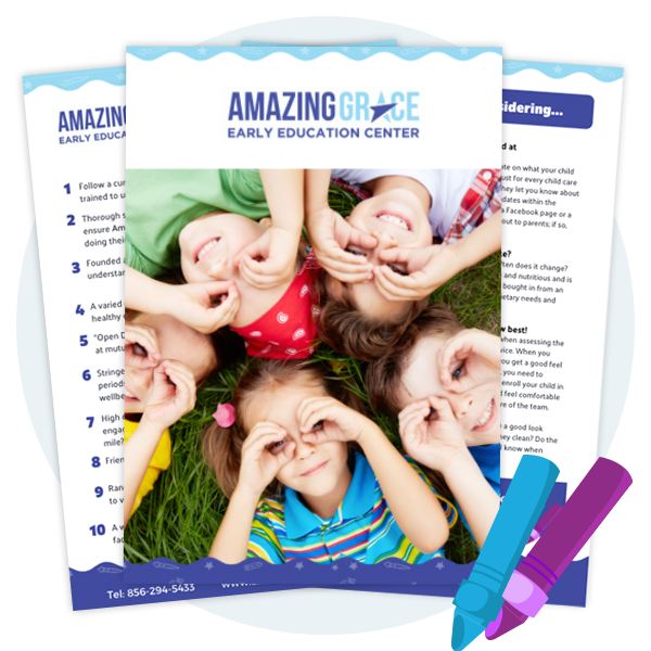 parent pack from Amazing Grace Early Education Centre