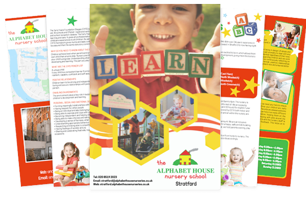 Alphabet House Nursery Parent Pack