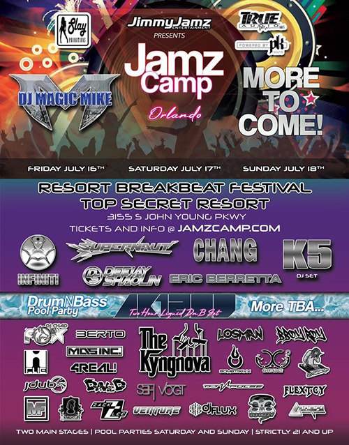 Bass Camp Orlando Resort Experience