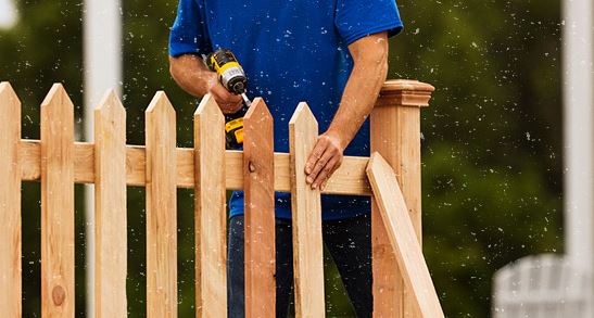 norman fence repair