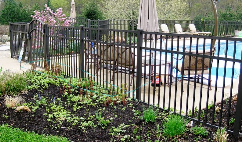 norman pool fencing