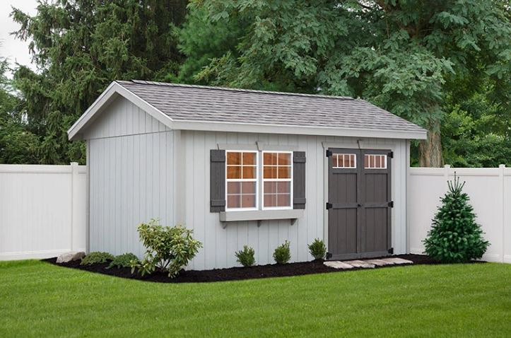 amarillo storage sheds gable style sheds