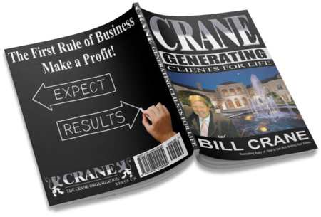 Success Book on Amazon.com Generating Clients For Life by Author Bill Crane