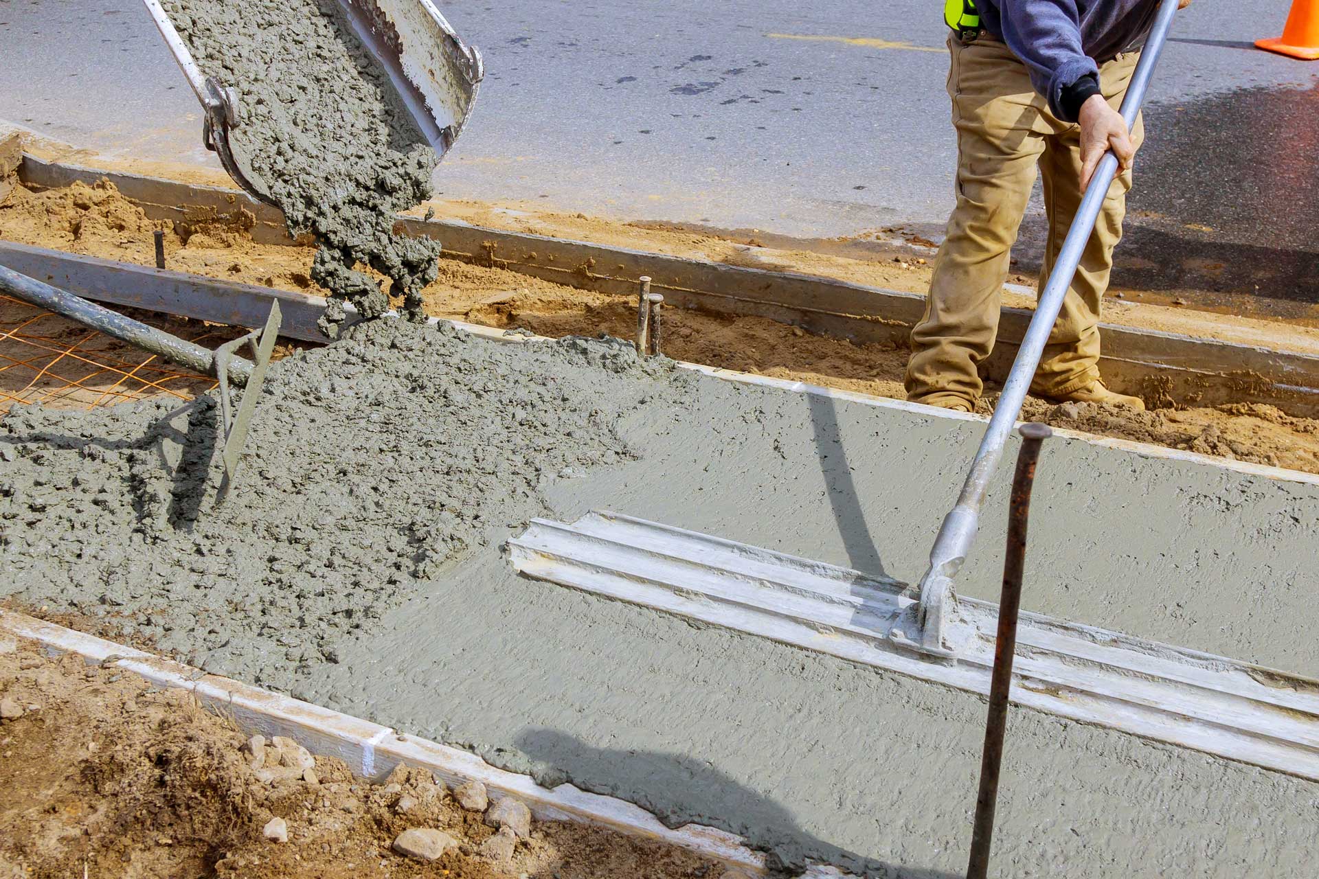 concrete delivery salem oregon