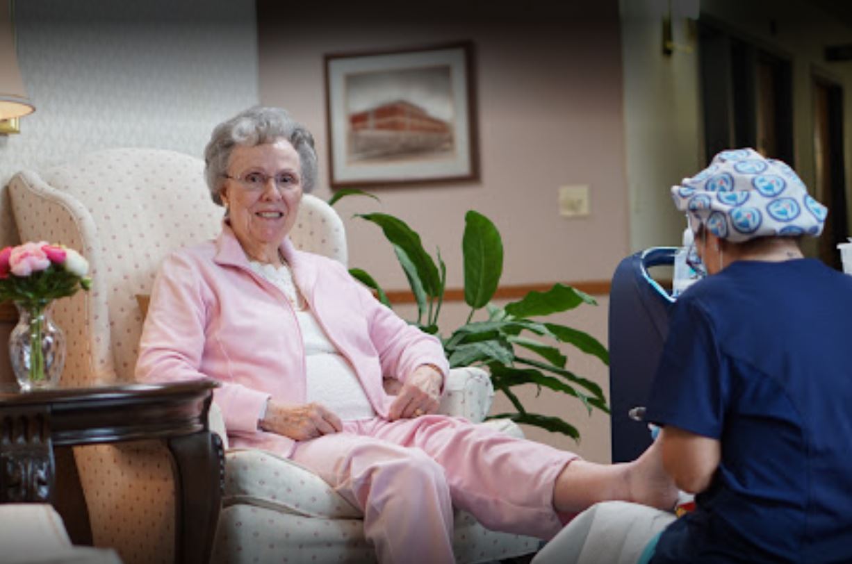 Foot Care by Registered Nurses