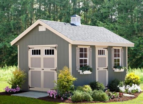 albuquerque shed kits