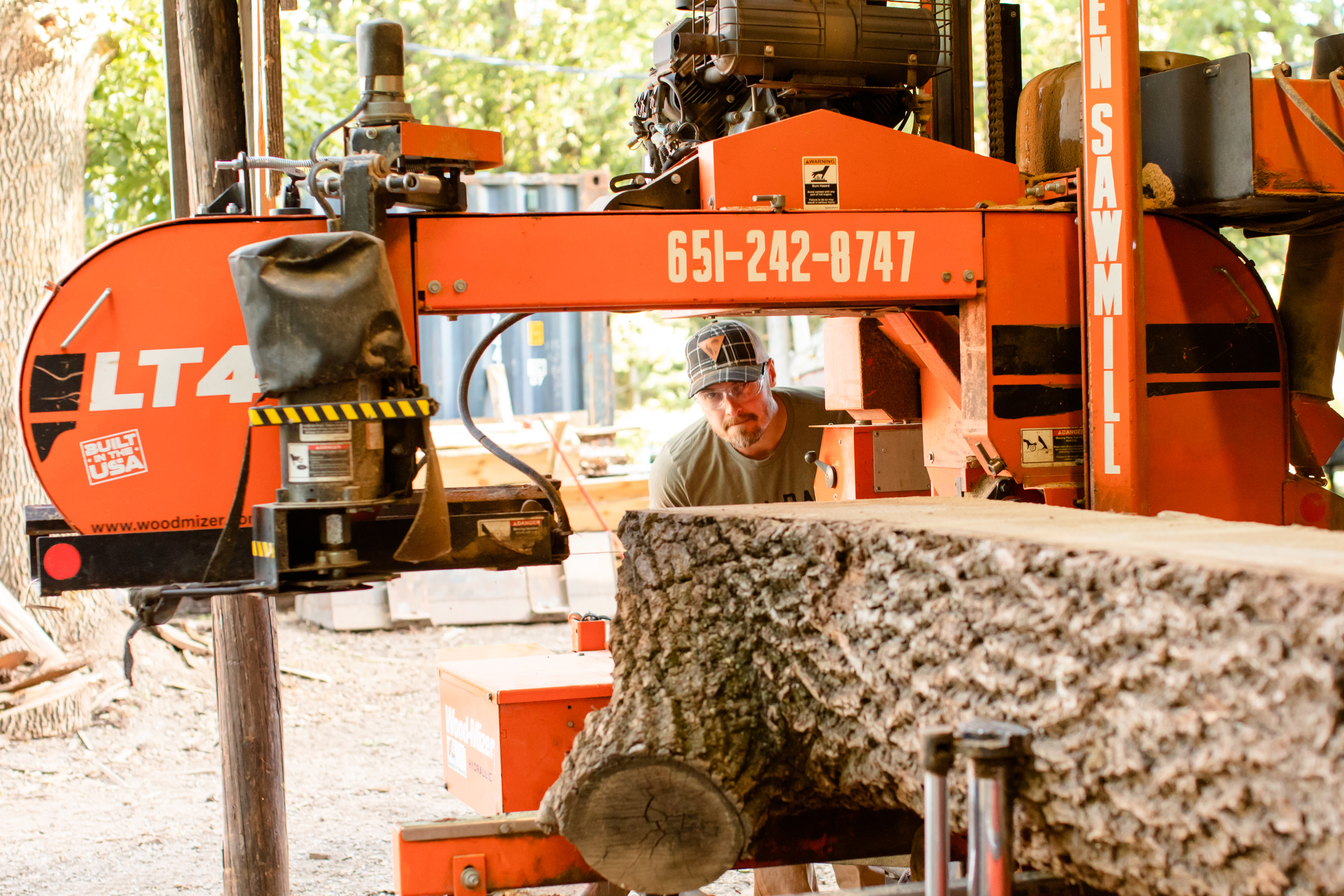 Woodmizer Sawmill Image