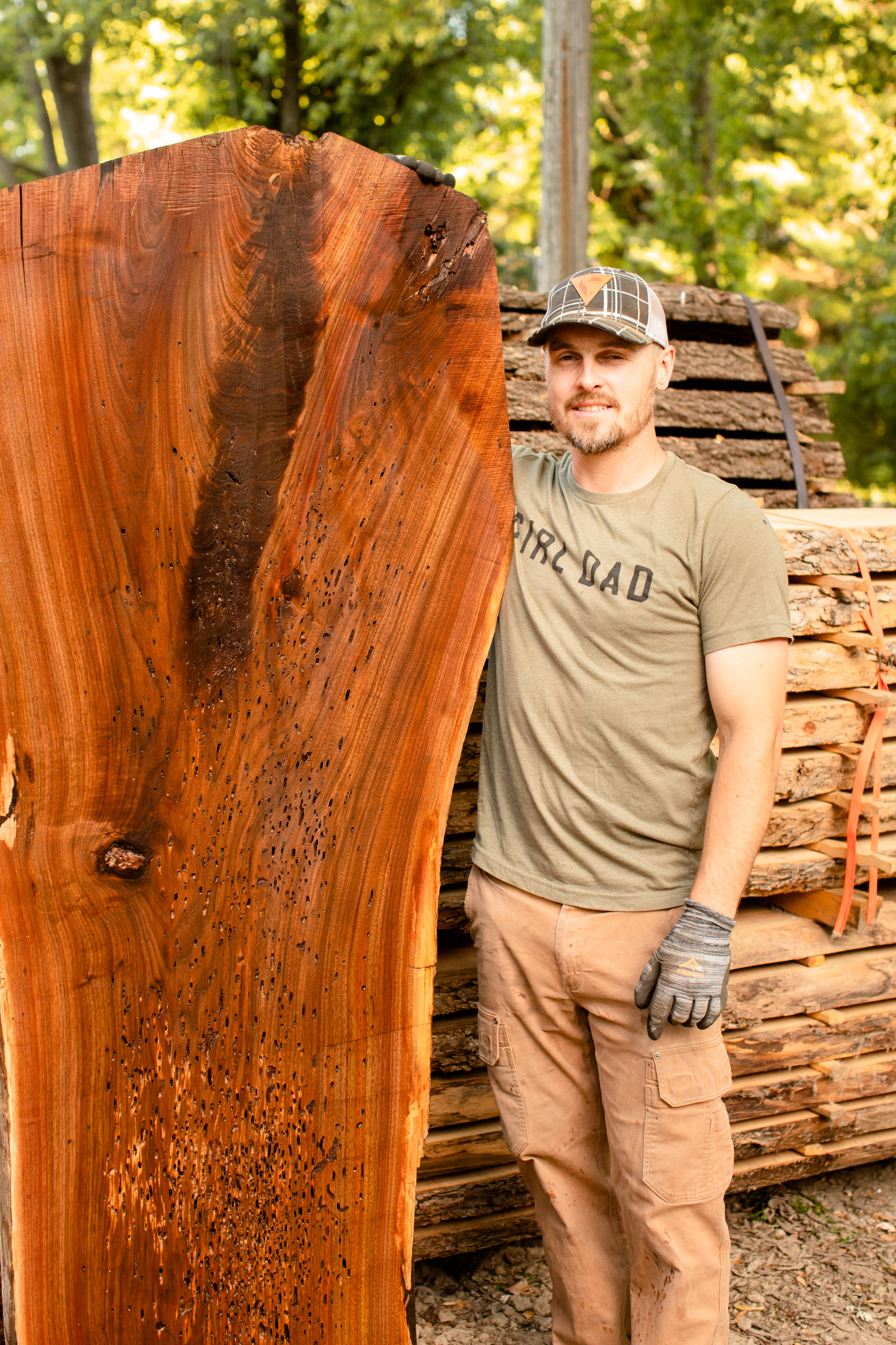 Live Edge Slabs