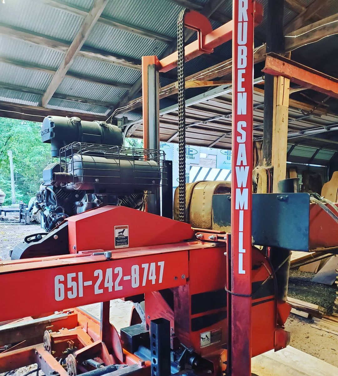 Timberking 2020 that Jake Latvala purchased for Ol Loggin Sawmill