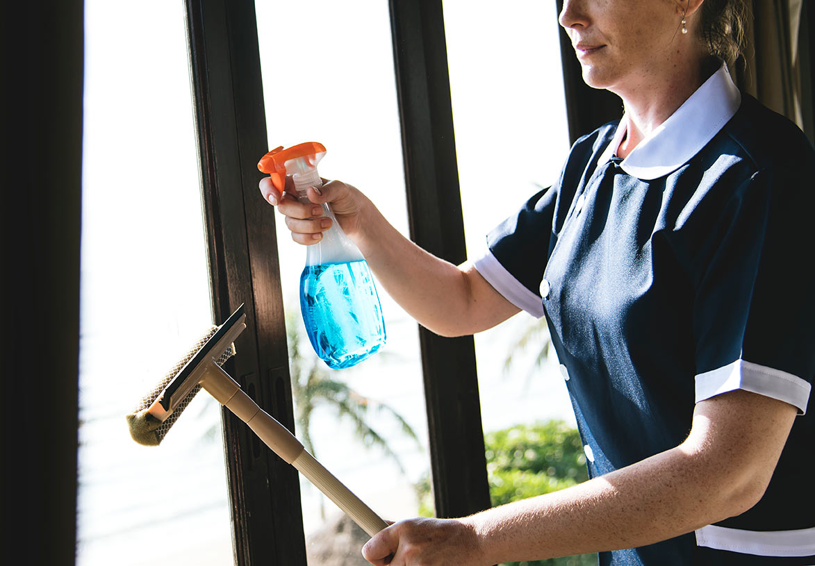 Exterior Window Cleaning