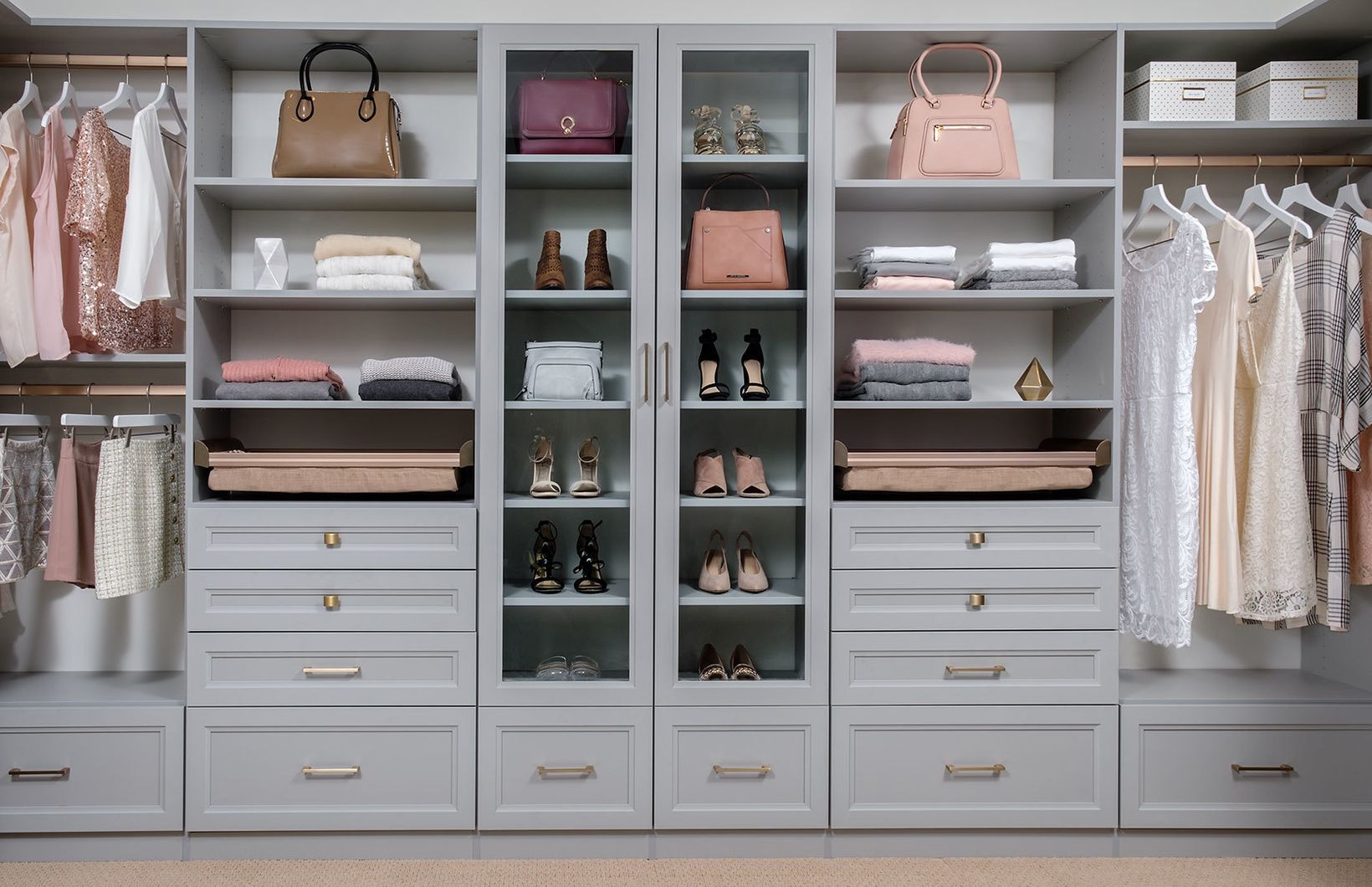 Cloud Custom Closet System