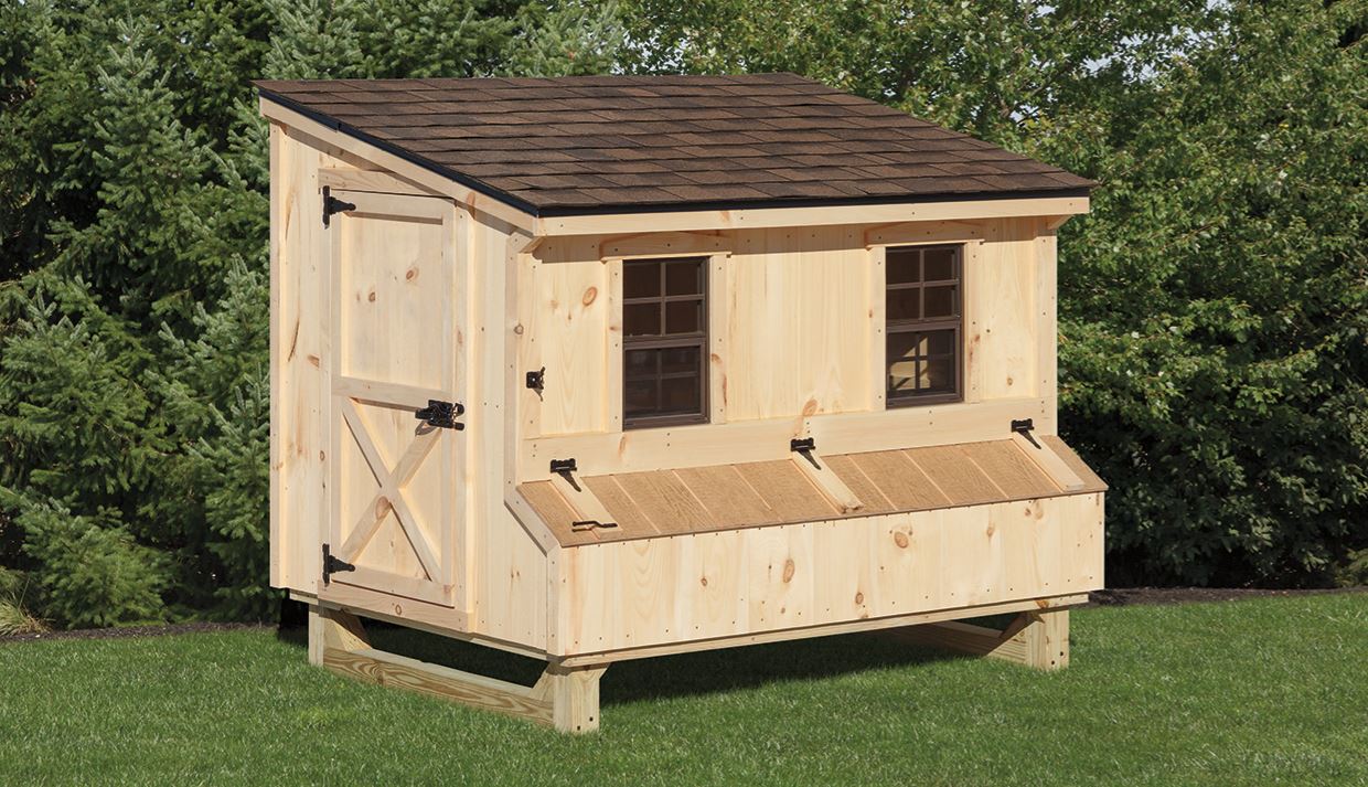 tacoma custom sheds & chicken coops
