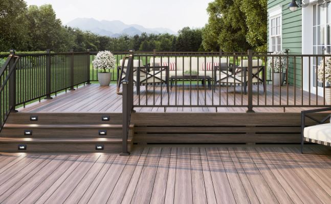 wichita deck contractor deck railings