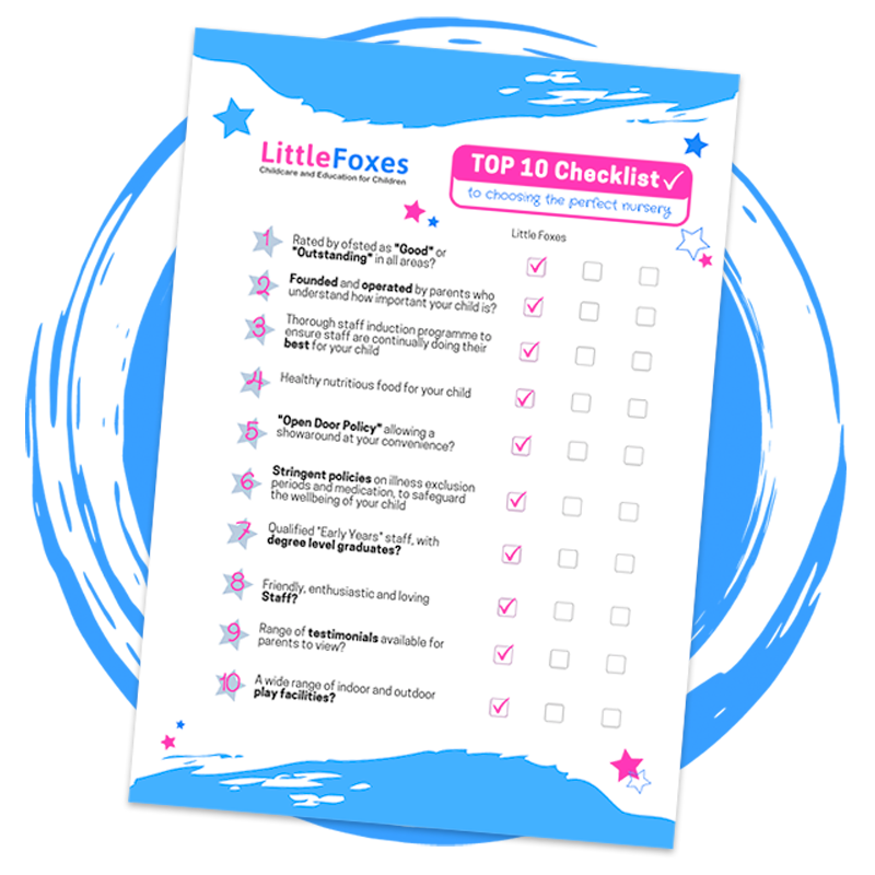 Free Top 10 Checklist from Little Foxes
