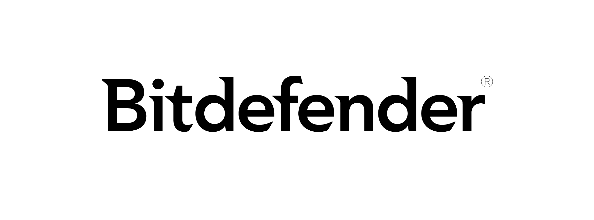 black logo of san antonio based cybersecurity company Bitdefender