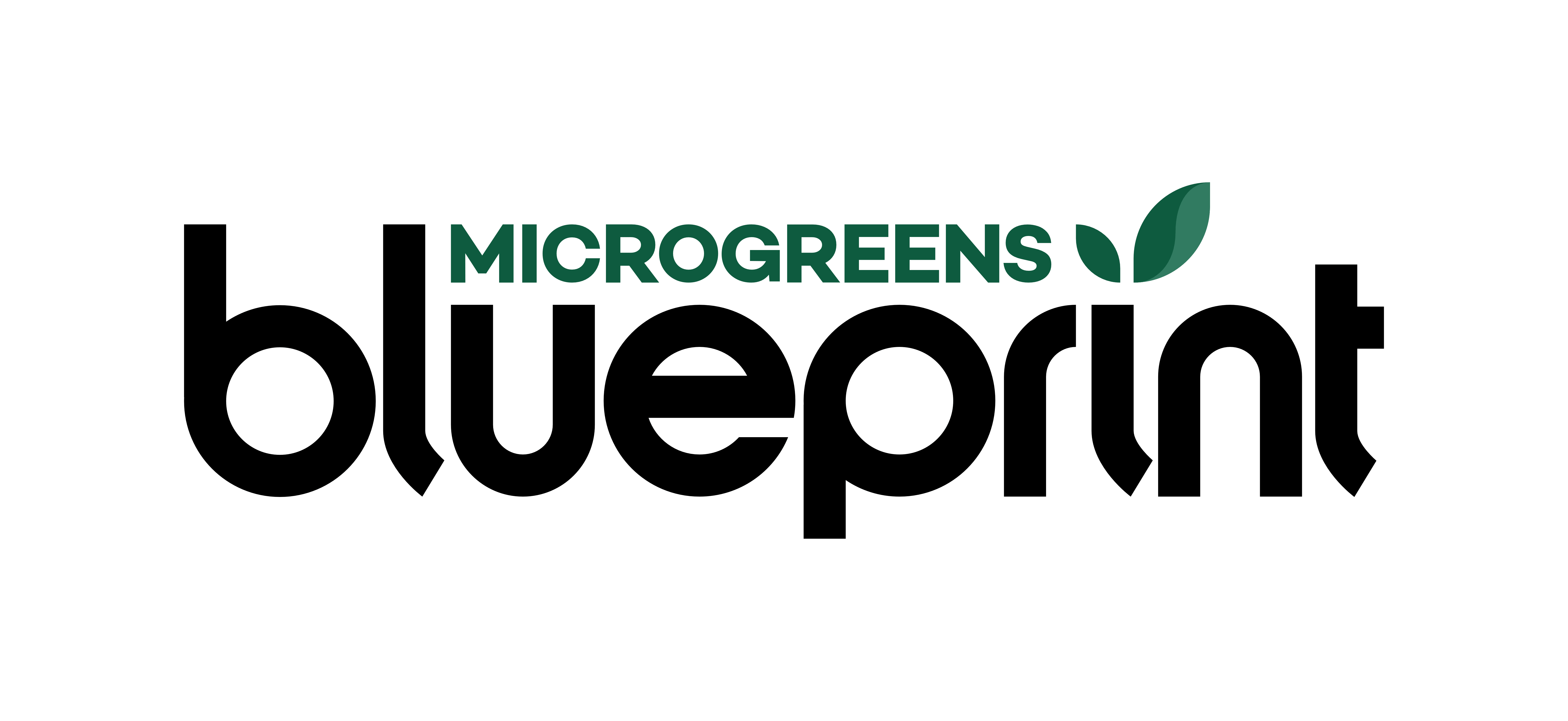 microgreens blueprint bundle logo
