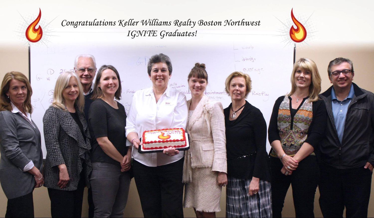 Lisa Hales and Her Colleagues
