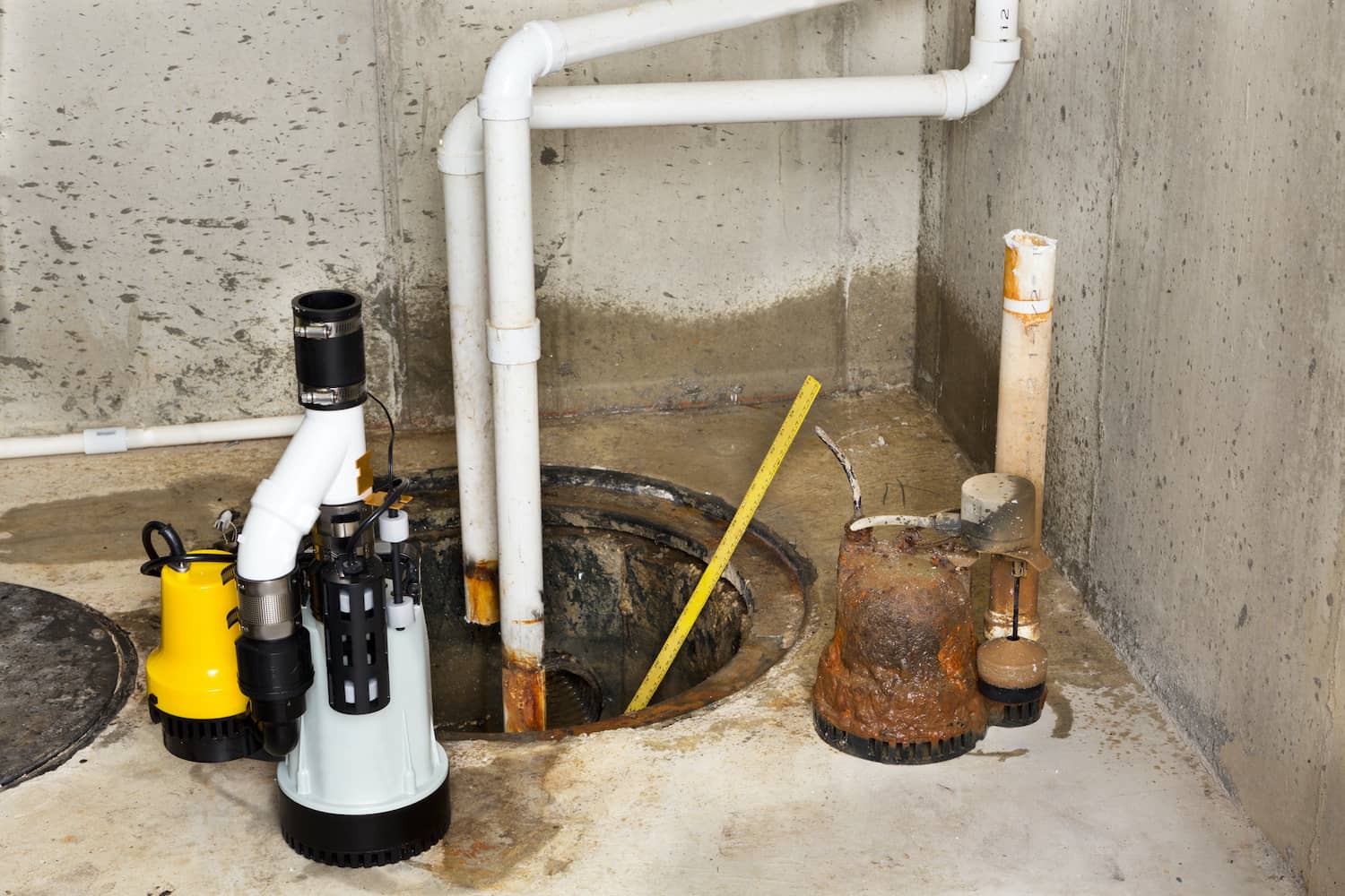 Basement Sump Pump Installation Springfield MO