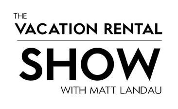 the vacation rental show logo