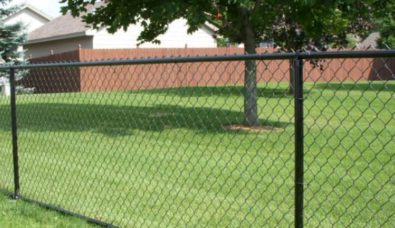 high quality black chain link fence in Fort Wayne