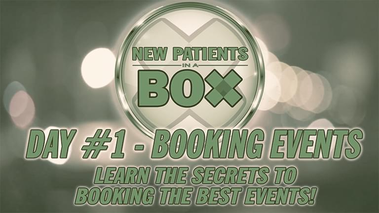 Day 1 of New Patients In A Box