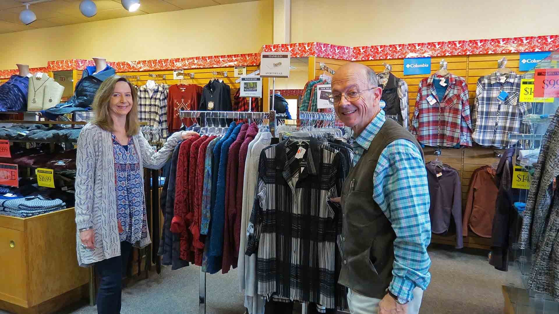 Ford's Department Store Owners