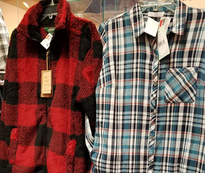 Checkered Long Sleeves
