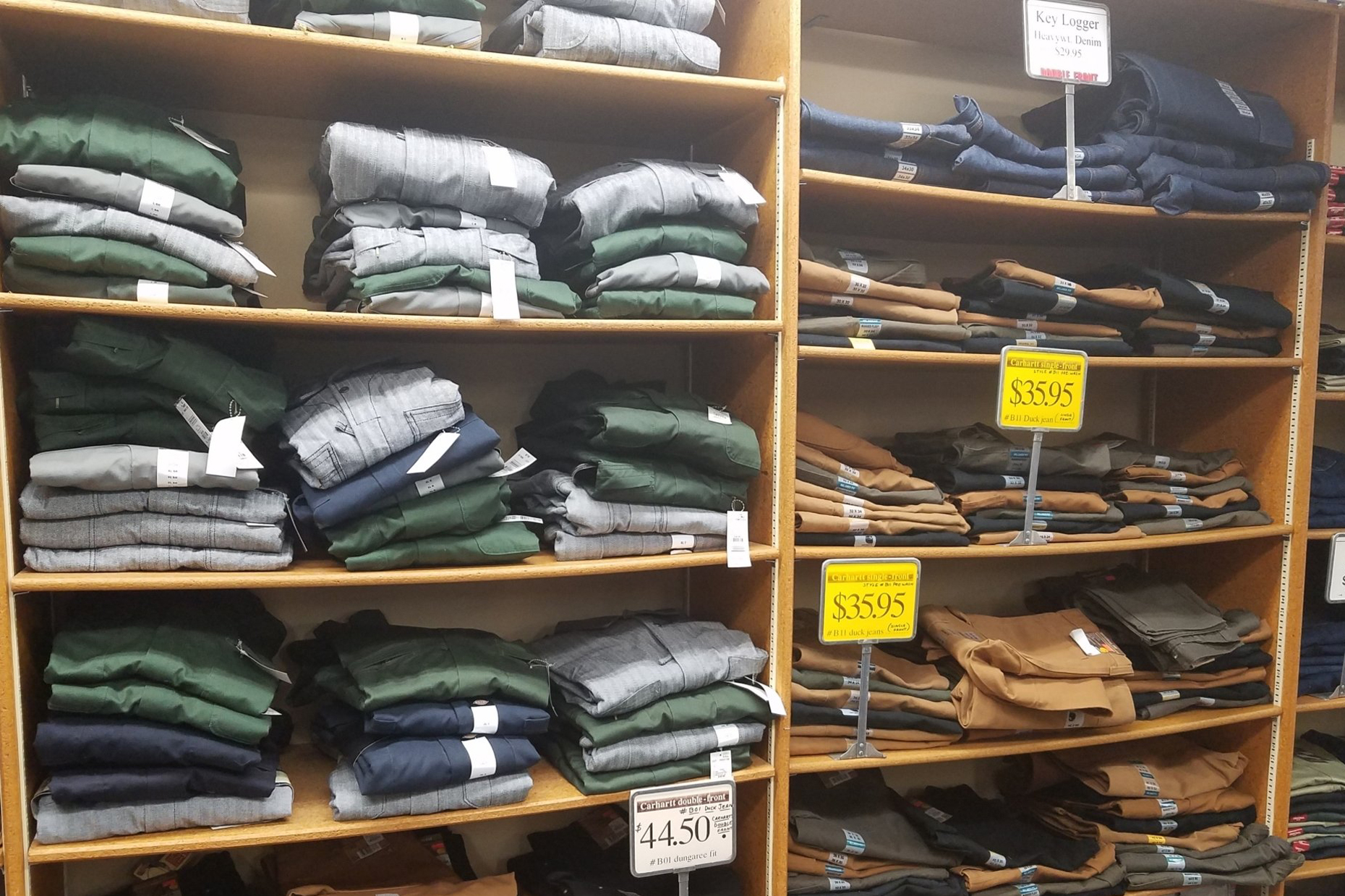 Polos and Jeans