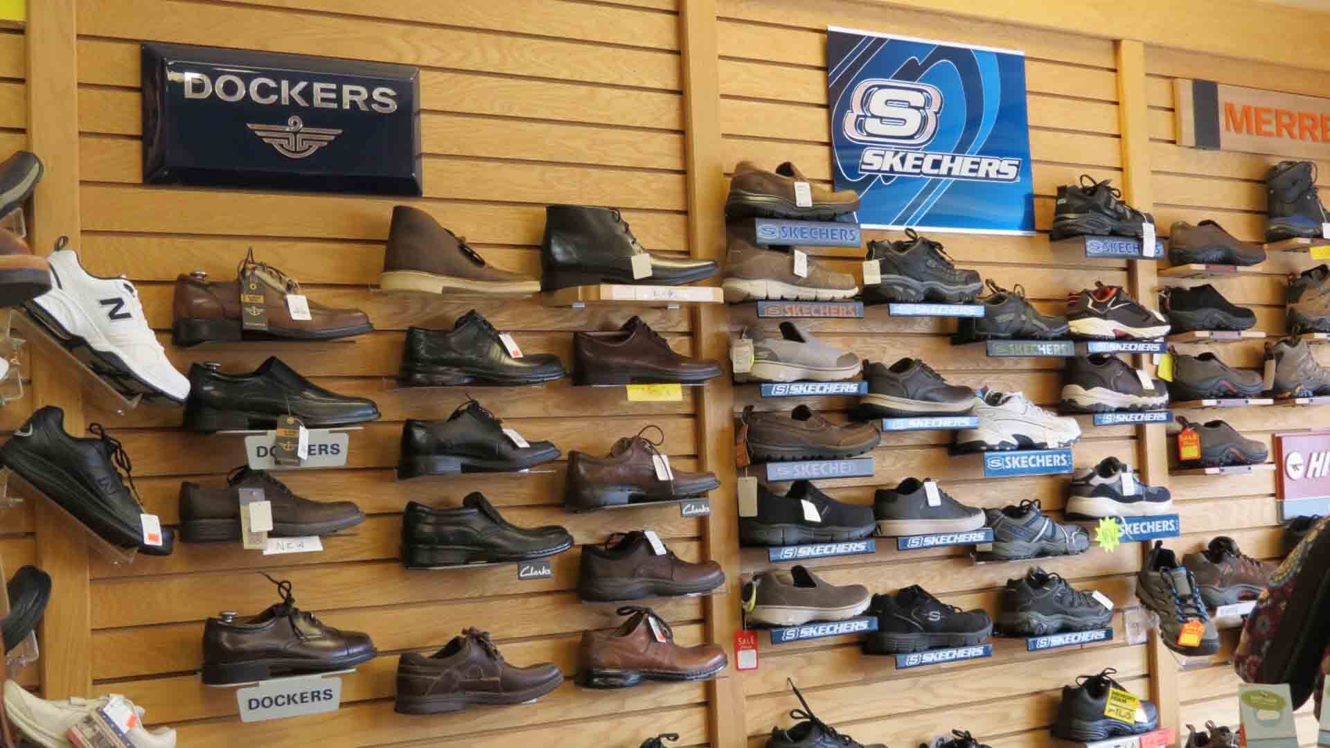 Dockers and Skechers Shoes
