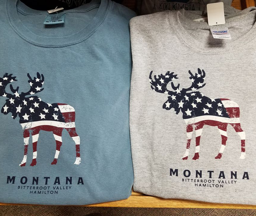 Montana T-Shirts