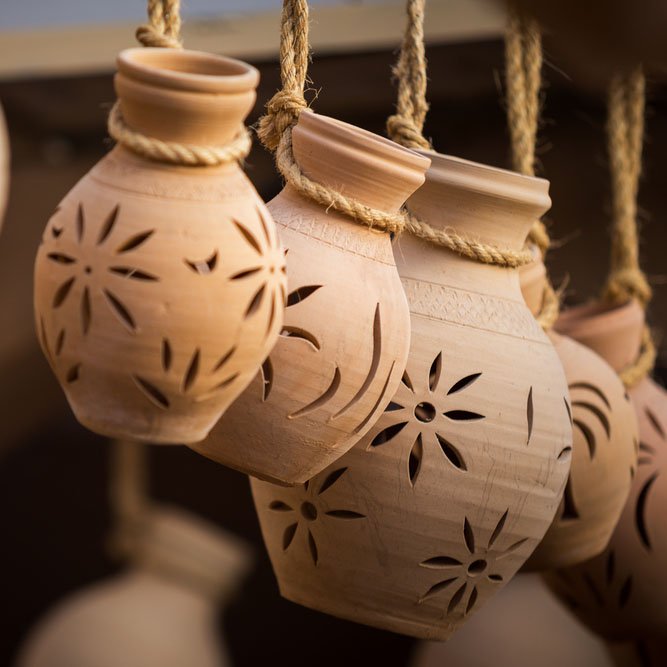 North African Pots