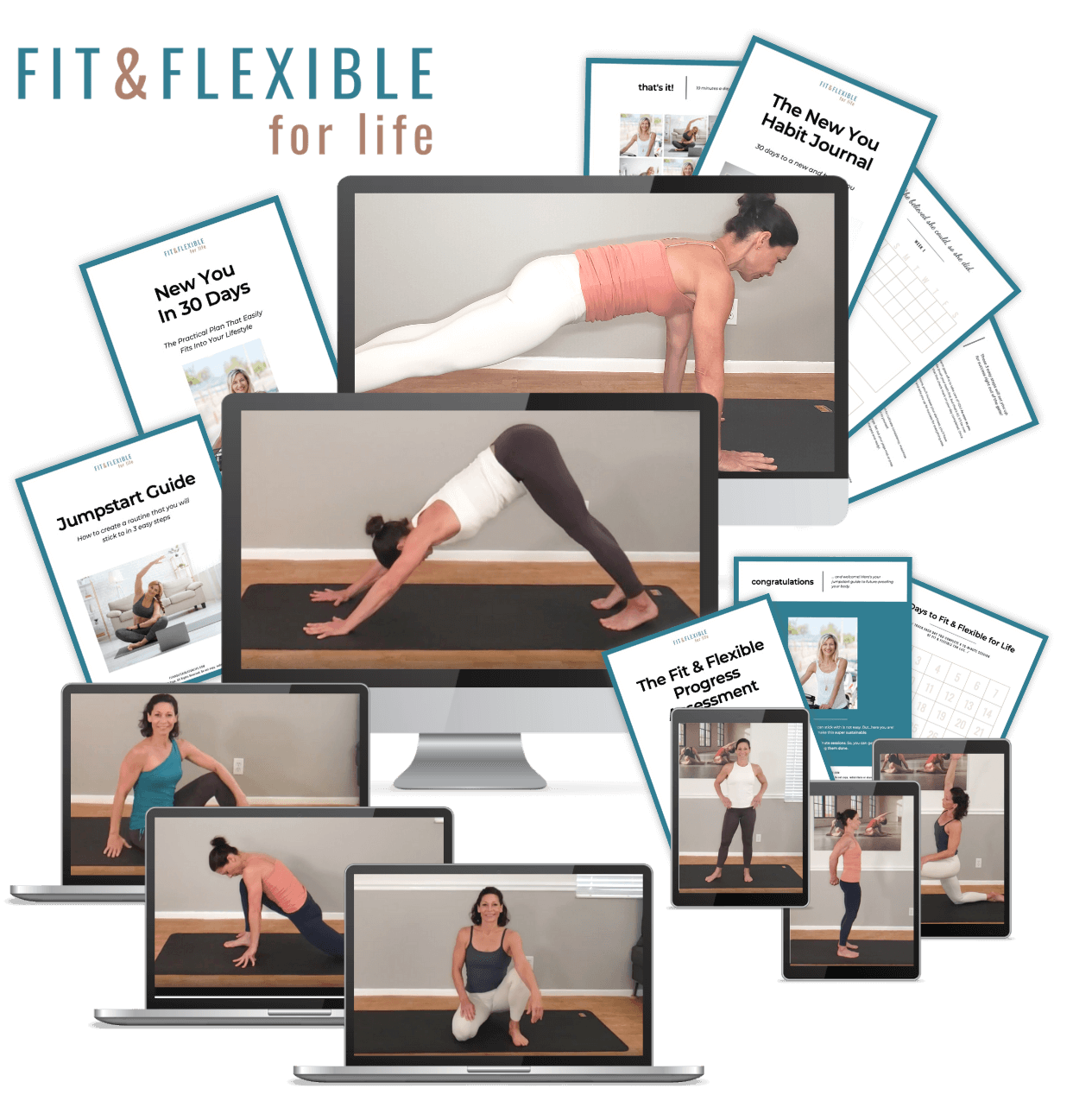 Fit and Flexible for Life
