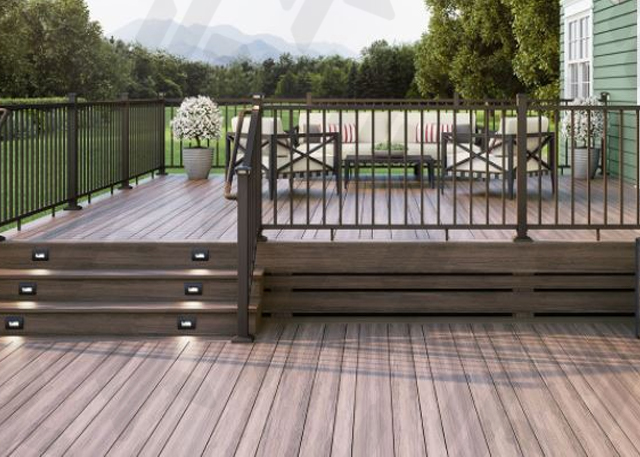 spokane deck contractor deck railings