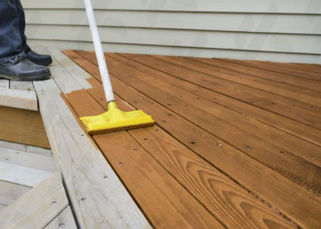 spokane deck staining spokane deck painting