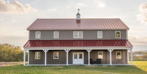 spokane pole barn homes