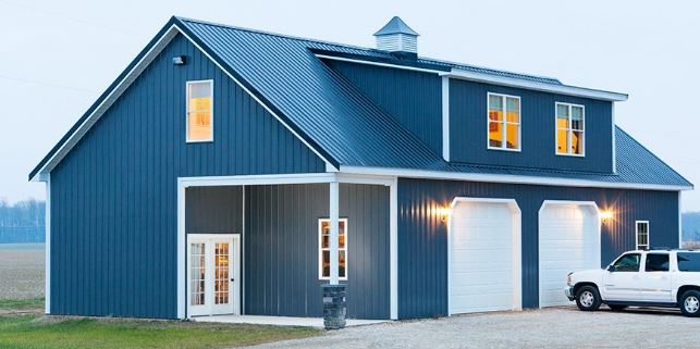 spokane residential pole barn