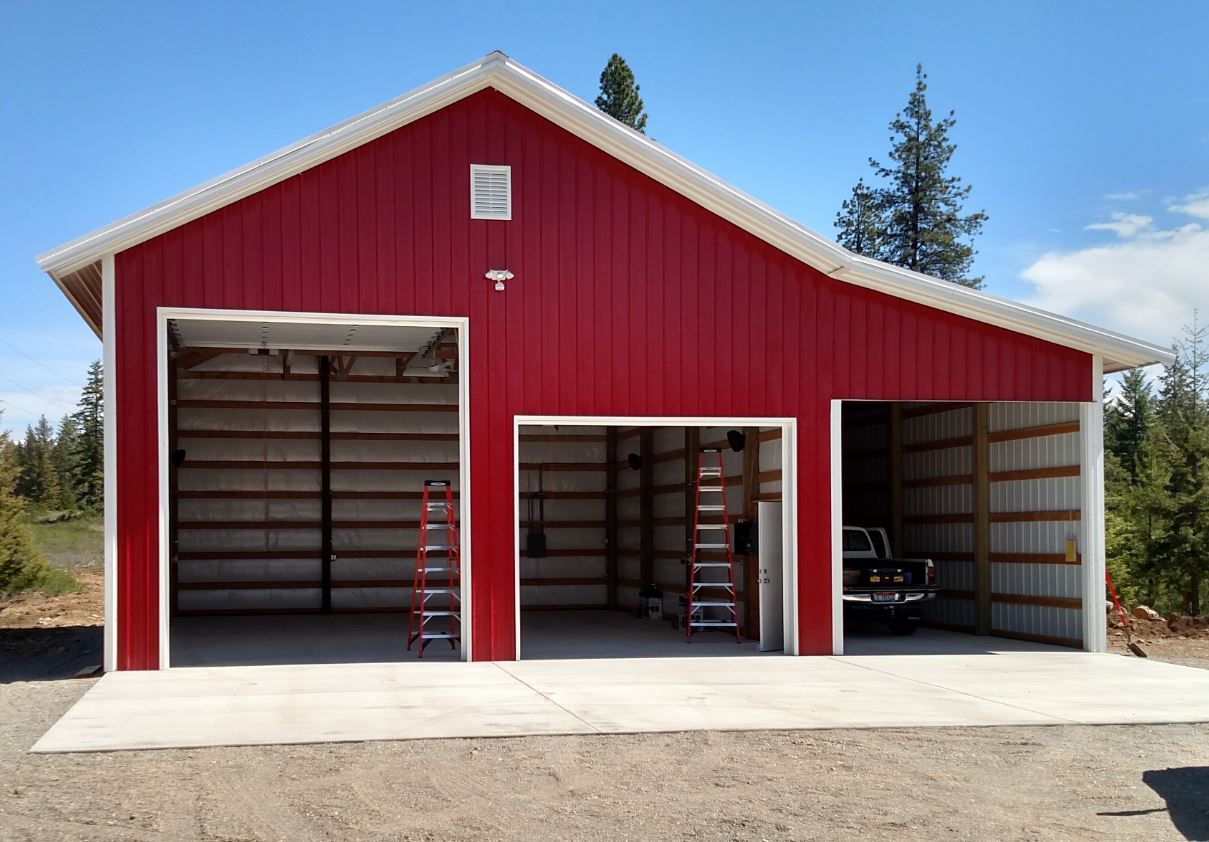 spokane pole buildings & metal buildings