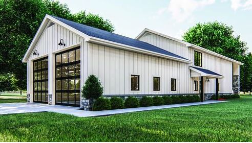 spokane barndominium